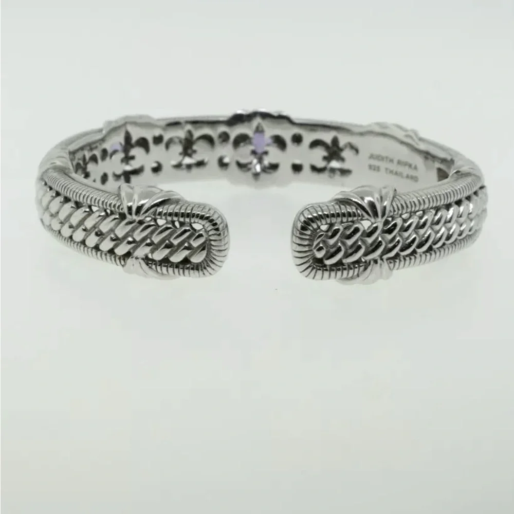 Judith Ripka 925 Silver Bracelet - Picture 6 of 15
